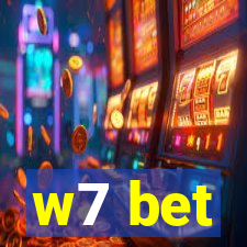 w7 bet